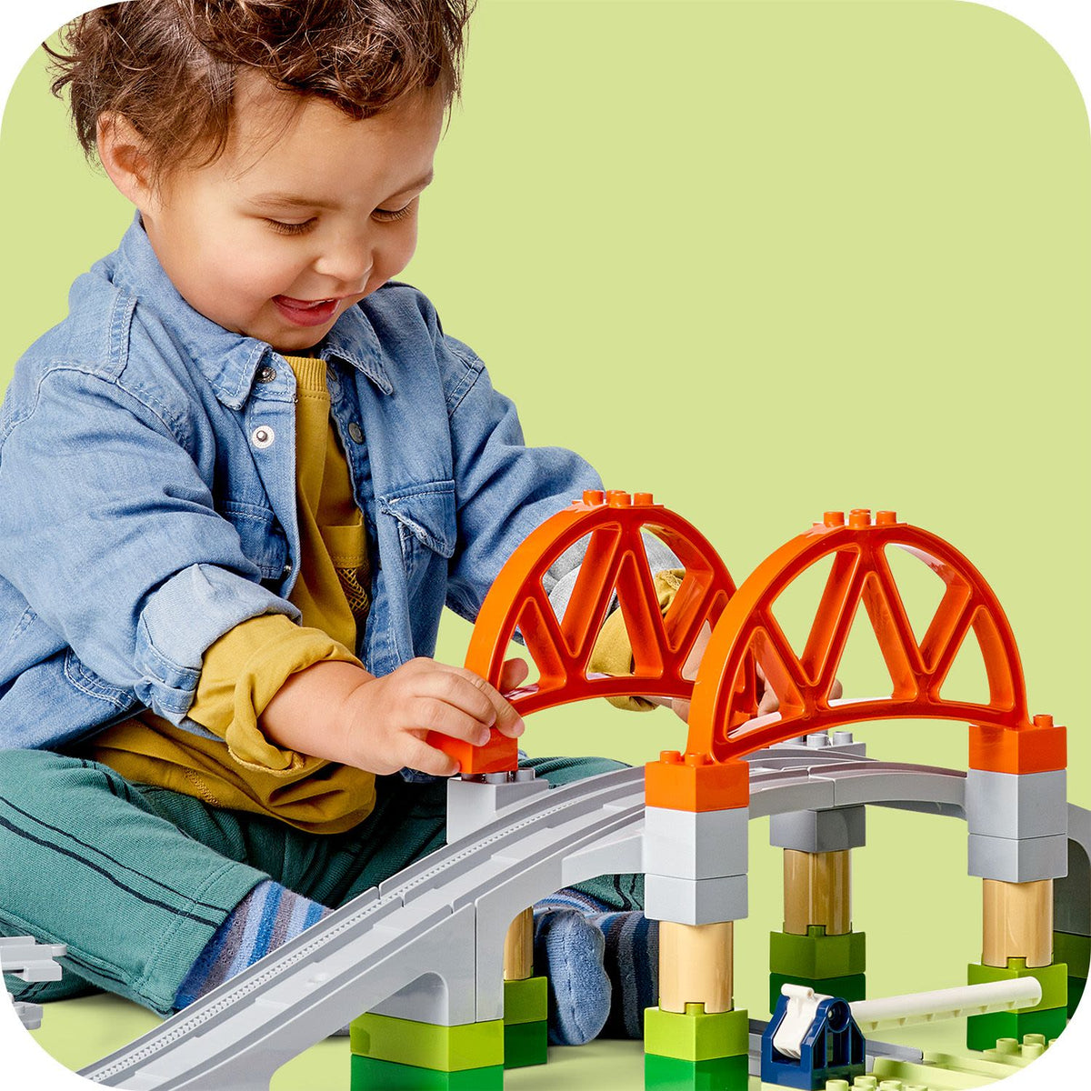 Lego Silta ja raiteet ‑laajennussarja