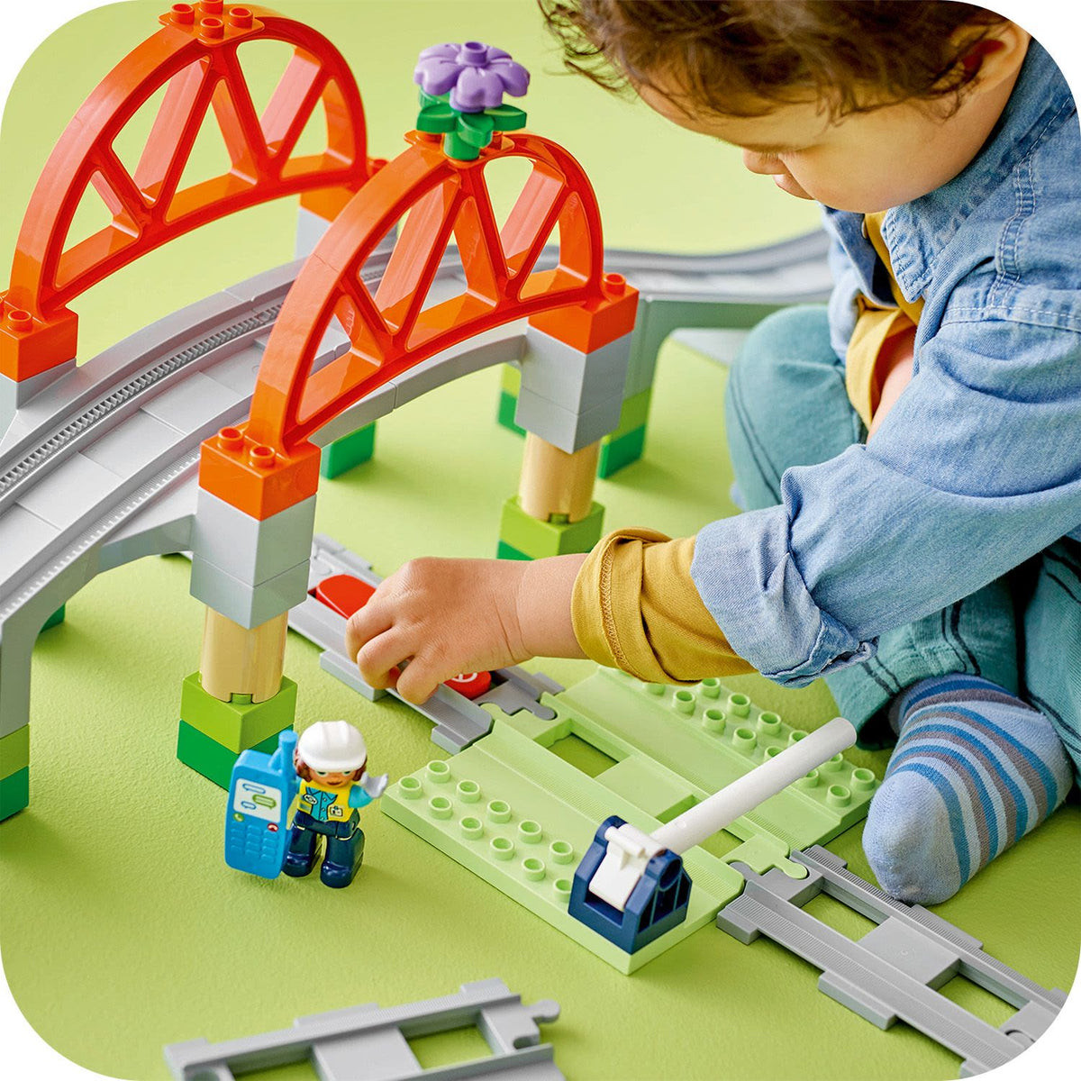 Lego Silta ja raiteet ‑laajennussarja