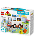 Lego Ambulanssi ja kuljettaja