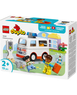 Lego Ambulanssi ja kuljettaja