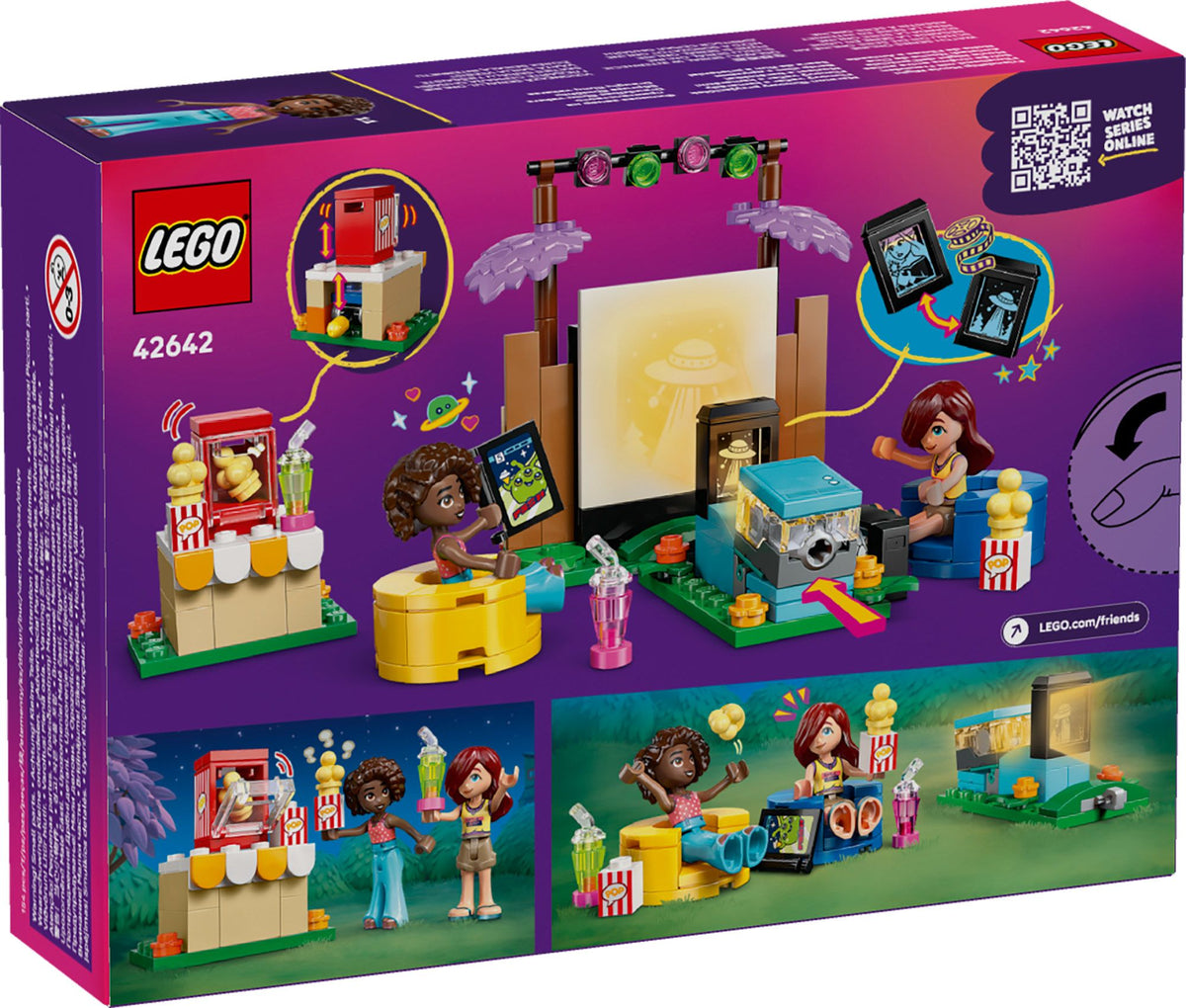 Lego Ystävysten elokuvailta