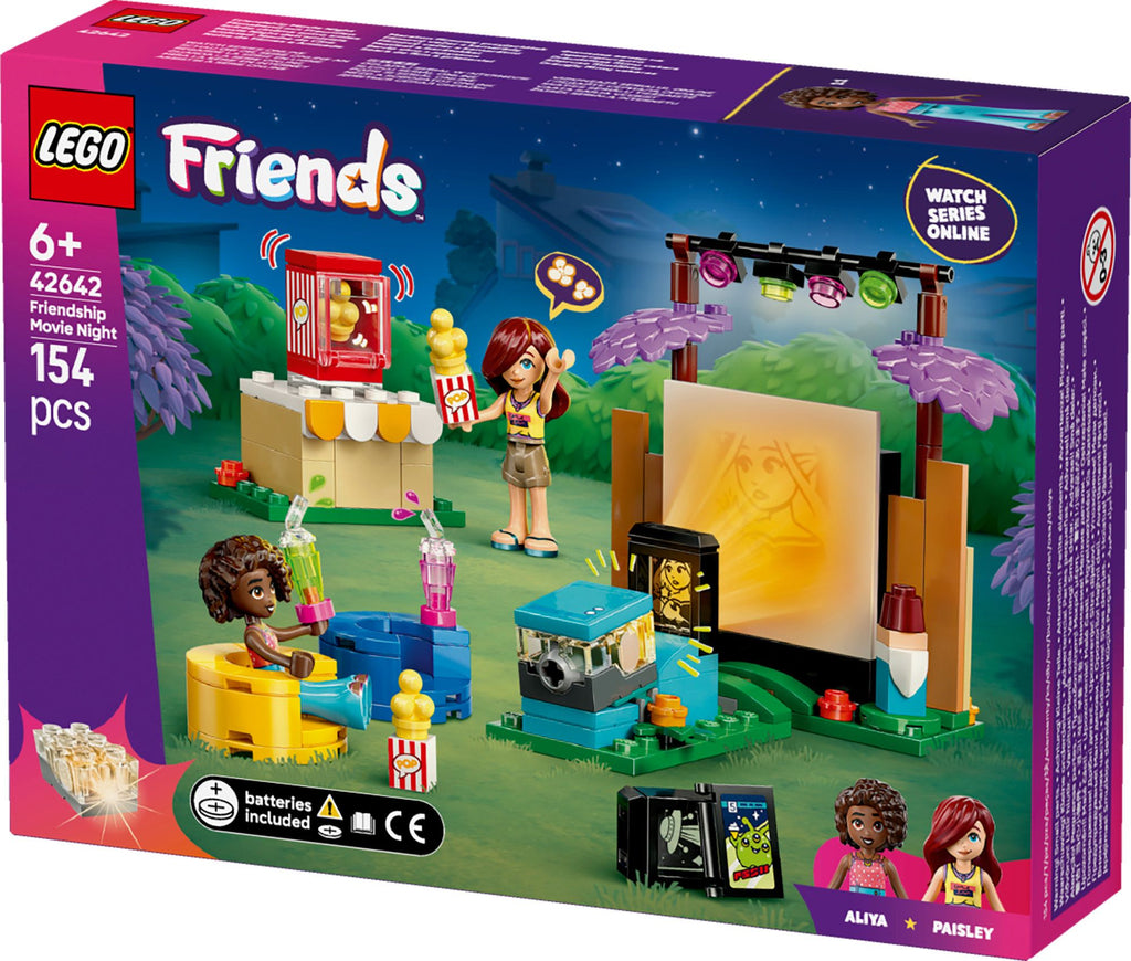 Lego Ystävysten elokuvailta