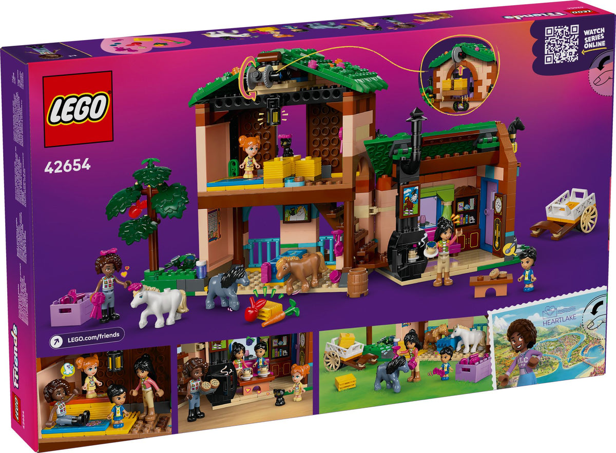 Lego Maatilan ponitalli