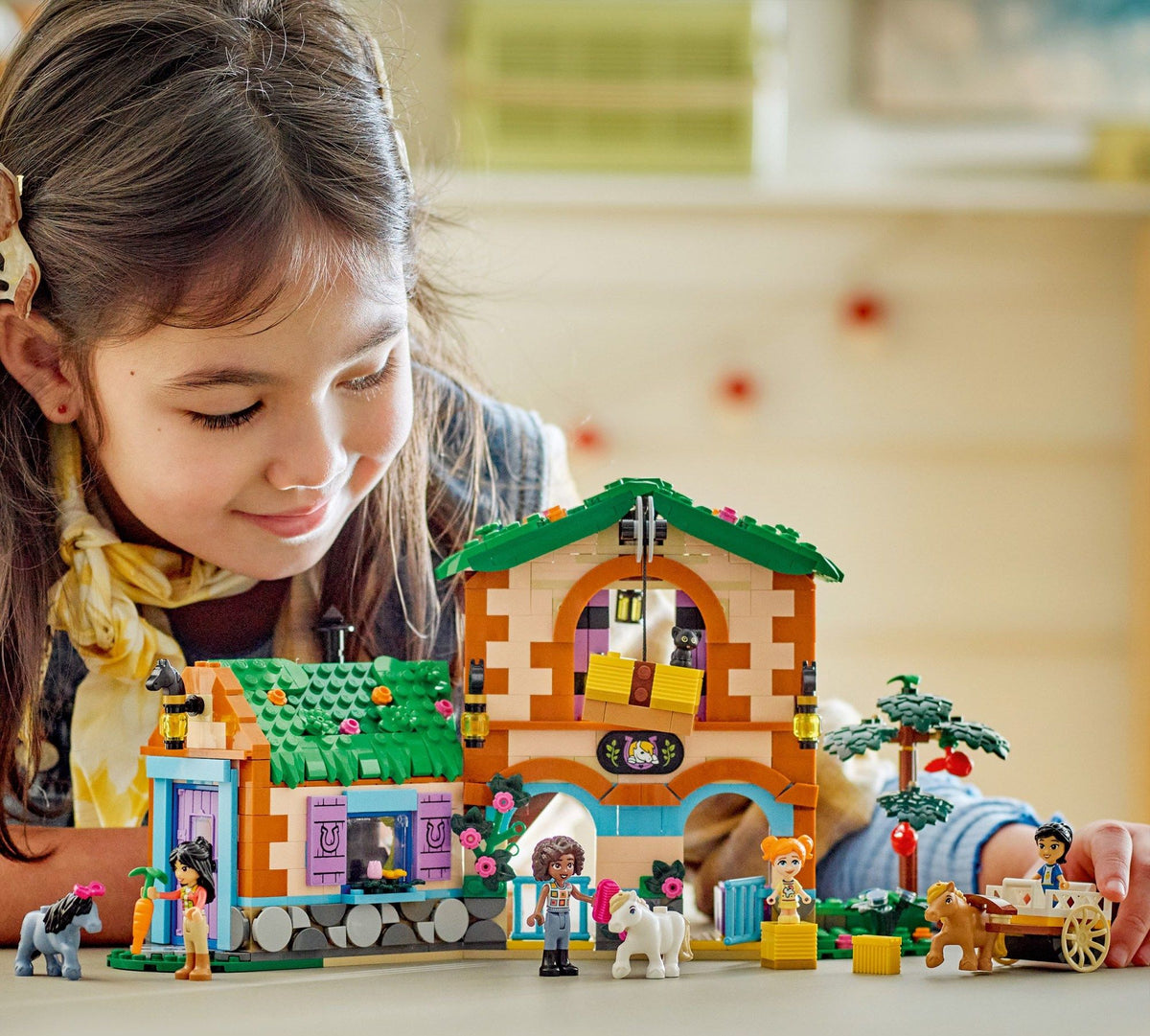 Lego Maatilan ponitalli