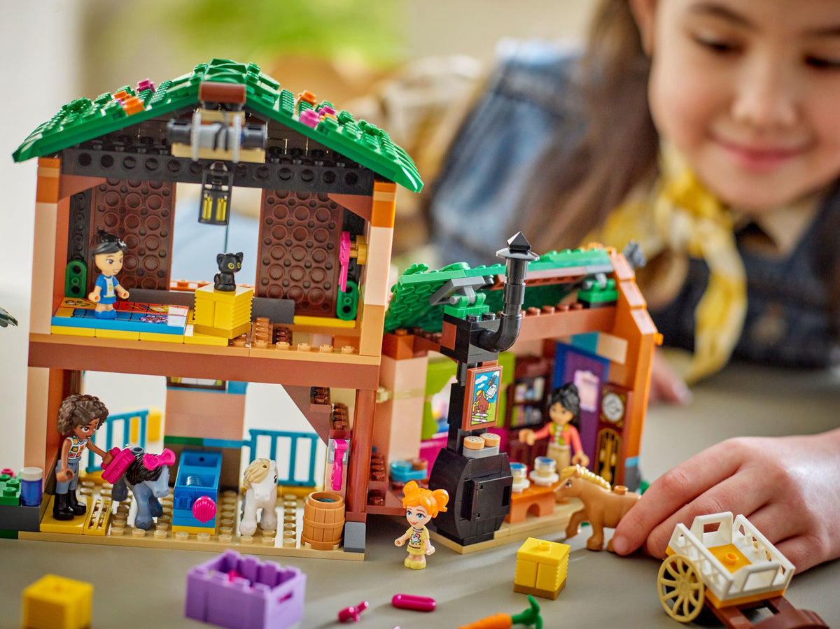 Lego Maatilan ponitalli