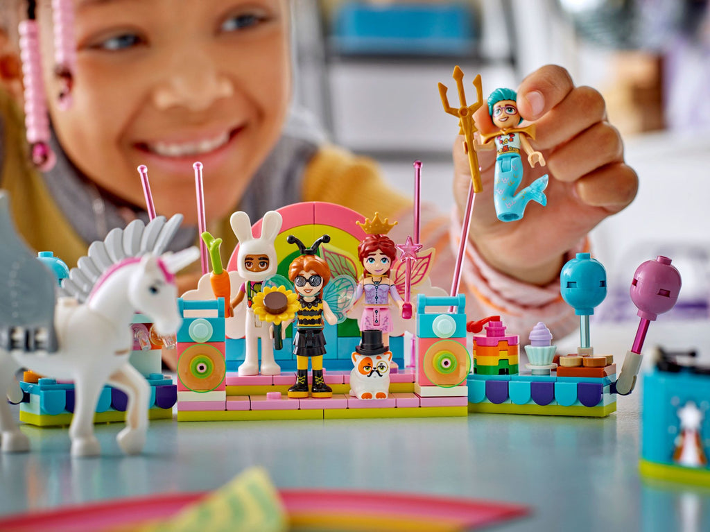 Lego Yksisarvisen ja keijun naamiaisjuhlat