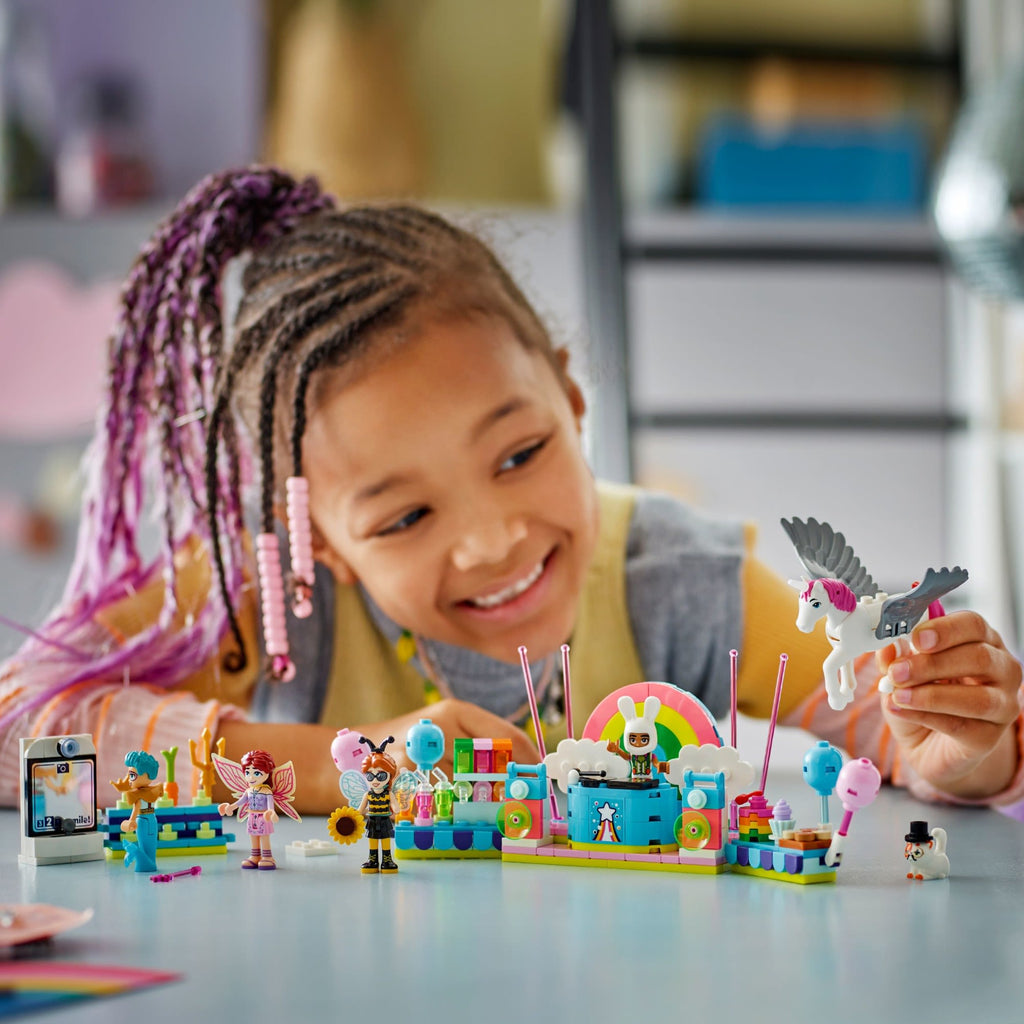 Lego Yksisarvisen ja keijun naamiaisjuhlat