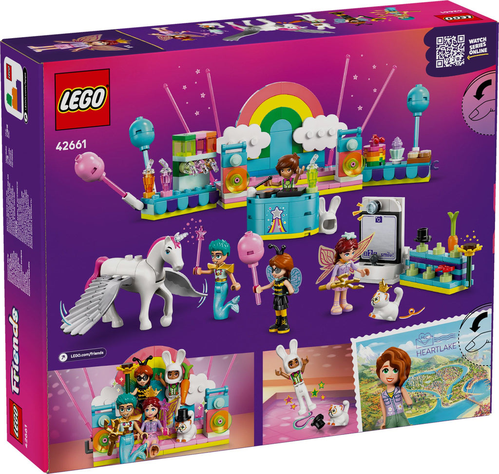 Lego Yksisarvisen ja keijun naamiaisjuhlat