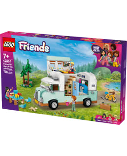 Lego Ystävien seikkailu matkailuautolla