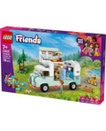 Lego Ystävien seikkailu matkailuautolla