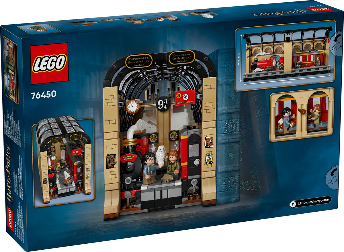 Lego Kirjaminimaailma: Tylypahkan pikajuna