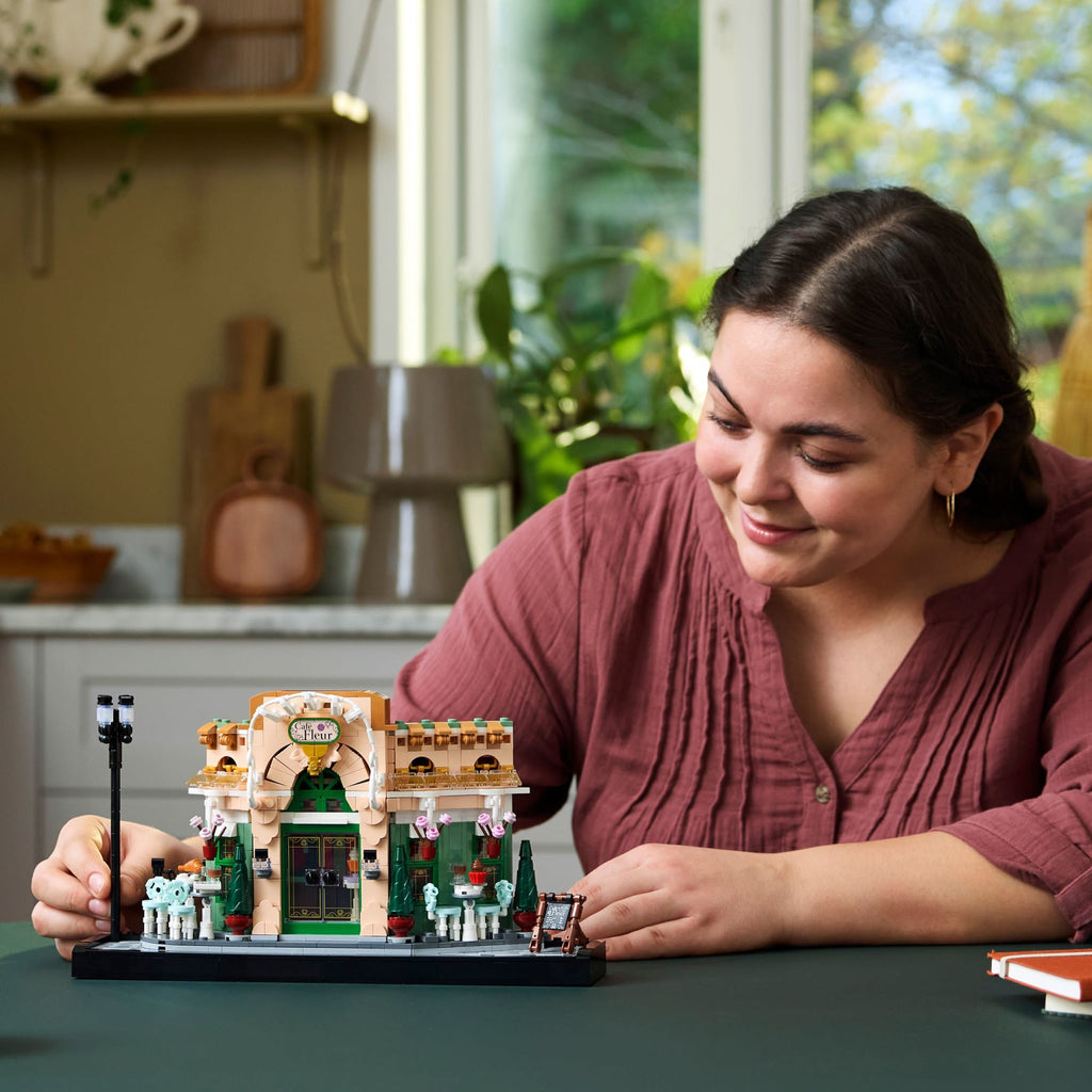 Lego Ranskalainen kahvila