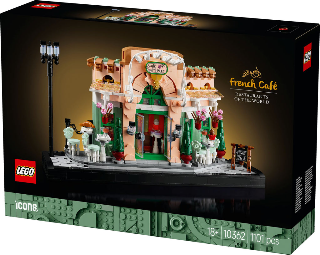Lego Ranskalainen kahvila