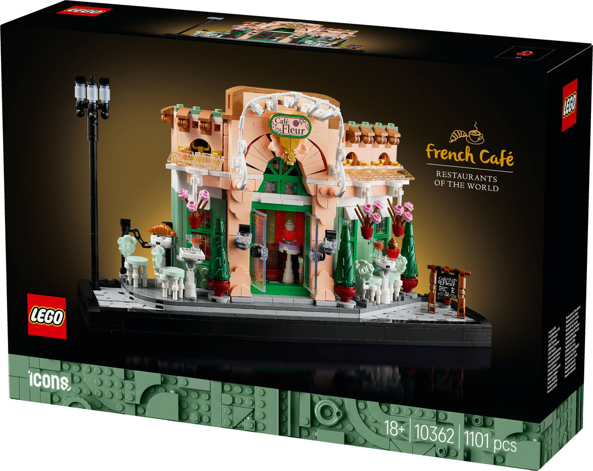 Lego Ranskalainen kahvila