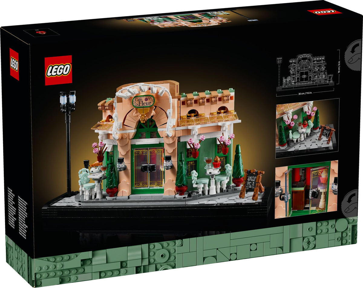 Lego Ranskalainen kahvila