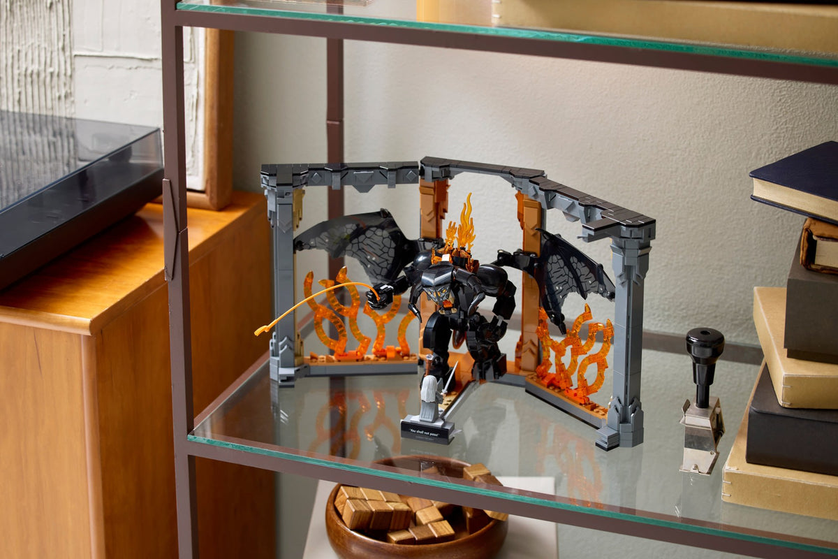 Lego Taru sormusten herrasta: Balrogin kirjaminimaailma