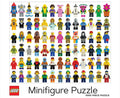 Lego Minifigure Palapeli 1000p