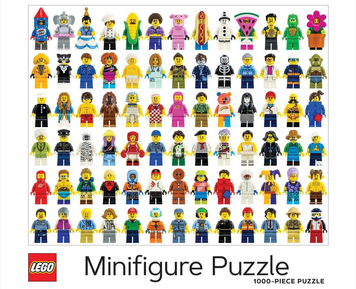 Lego Minifigure Palapeli 1000p