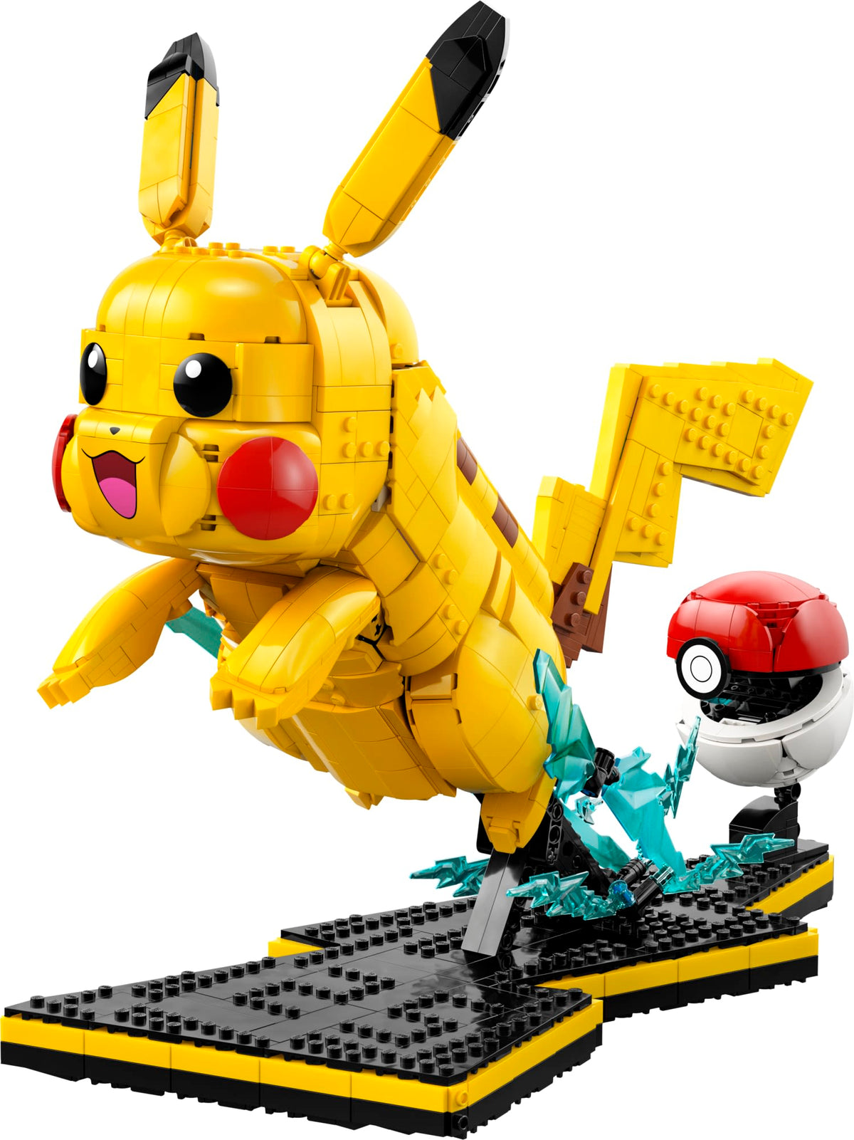 Lego Pikachu ja Poképallo