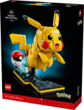 Lego Pikachu ja Poképallo