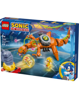 Lego Super Shadow vastaan Biolizard 77003 77003