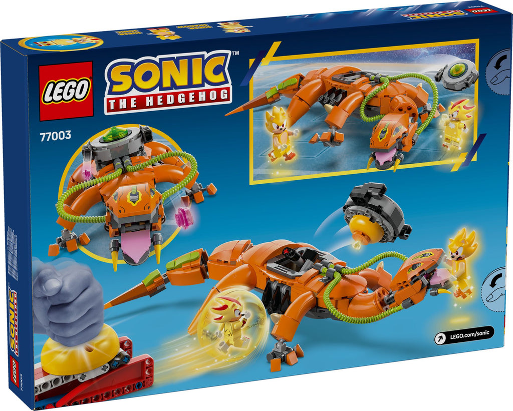 Lego Super Shadow vastaan Biolizard