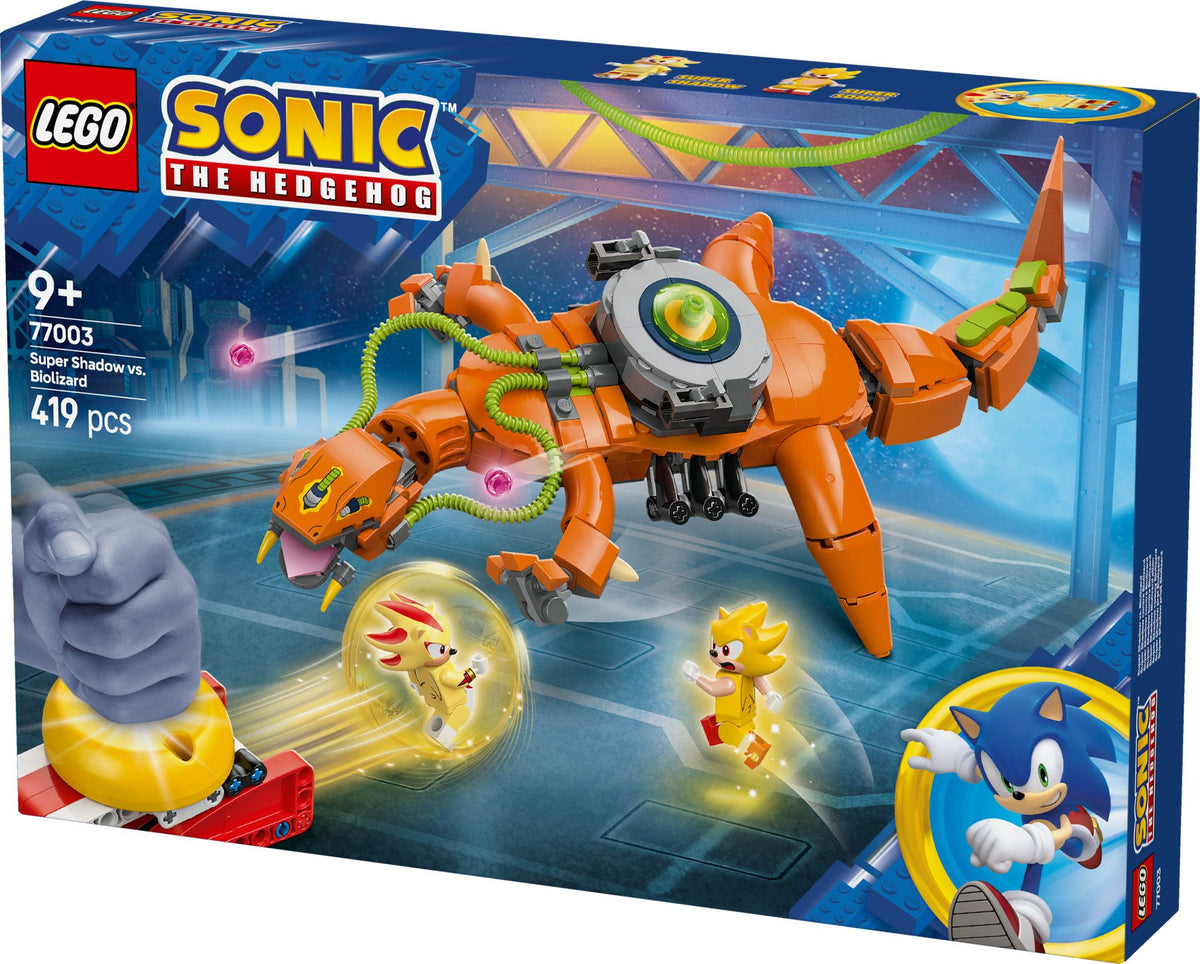 Lego Super Shadow vastaan Biolizard
