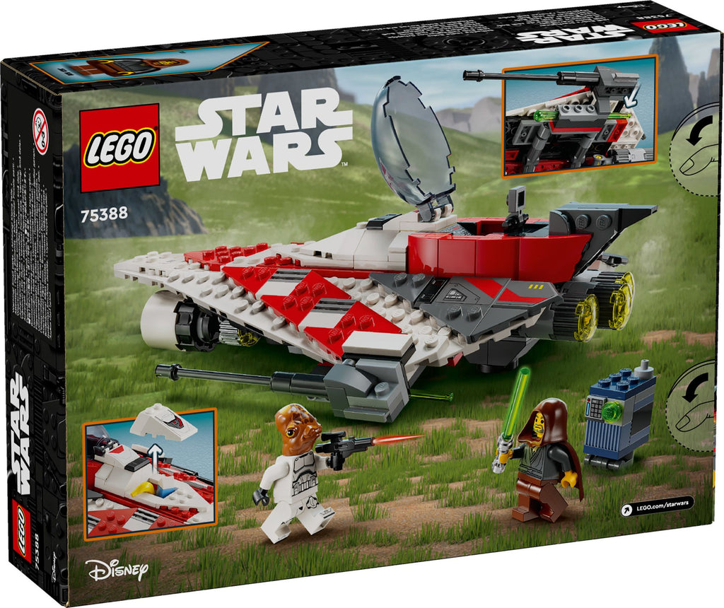 Lego Jedi Bobin tähtihävittäjä