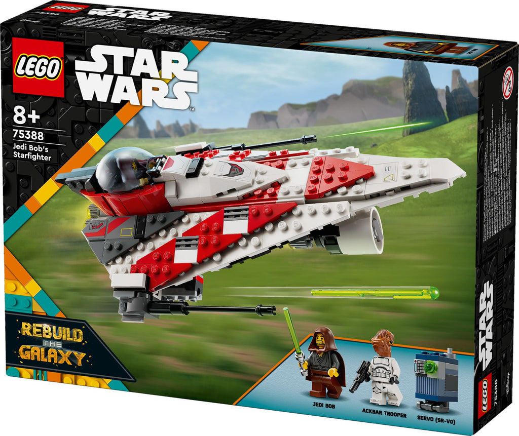 Lego Jedi Bobin tähtihävittäjä