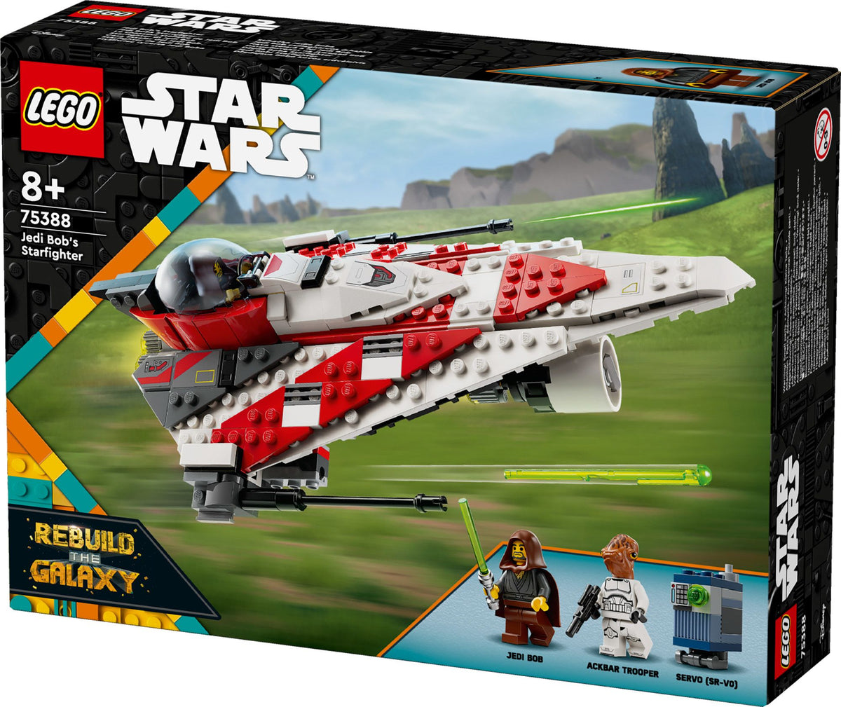 Lego Jedi Bobin tähtihävittäjä