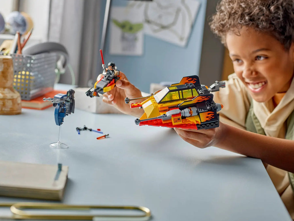 Lego Force Burner ‑lumikiituri