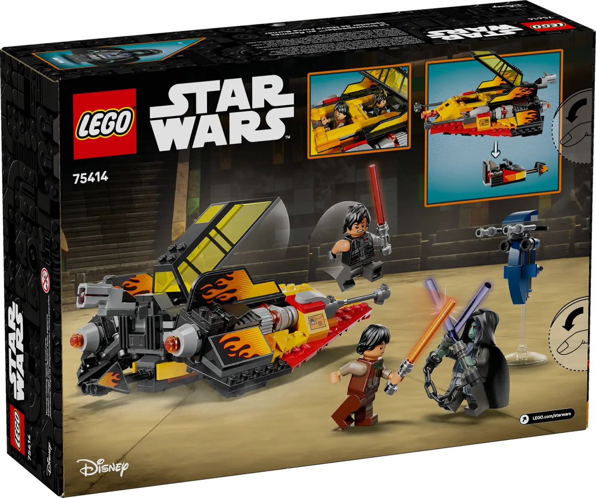 Lego Force Burner ‑lumikiituri