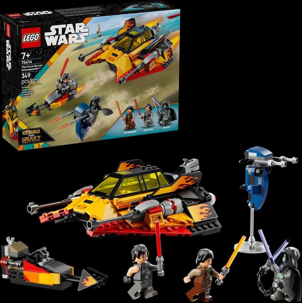Lego Force Burner ‑lumikiituri