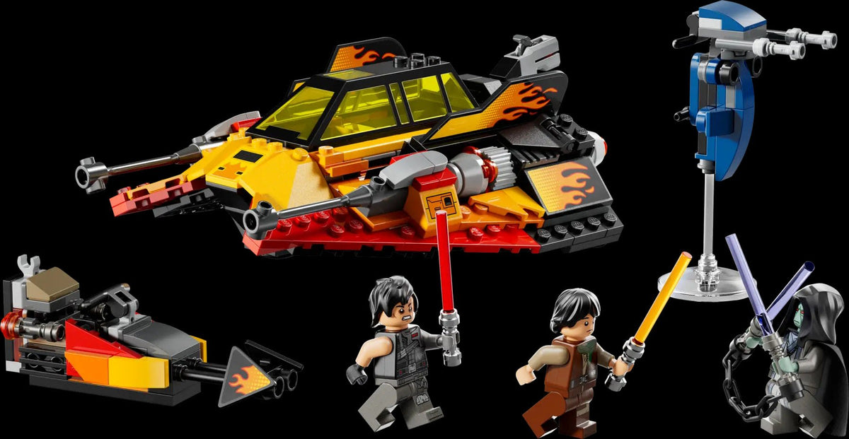 Lego Force Burner ‑lumikiituri
