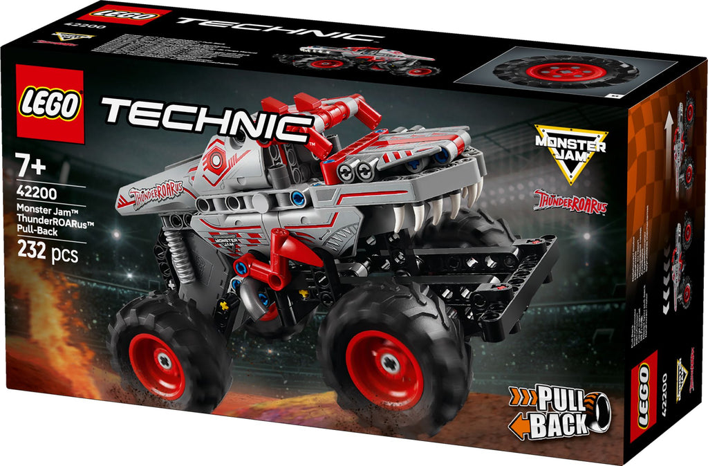 Lego Monster Jam™ ThunderROARus™ ‑vetomoottoriauto