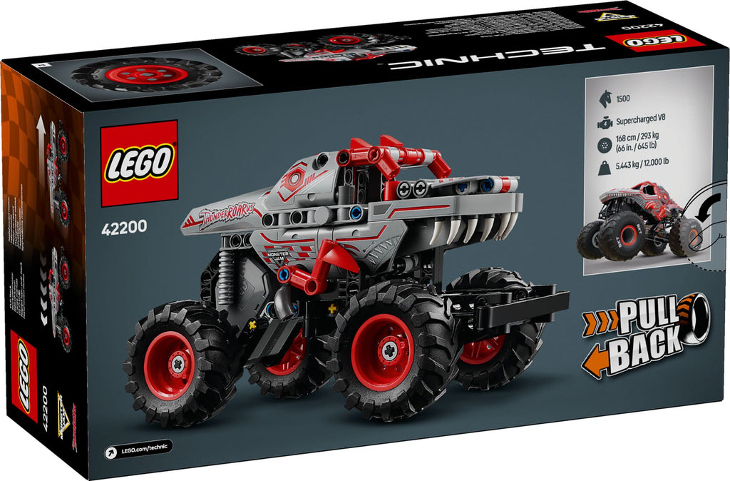 Lego Monster Jam™ ThunderROARus™ ‑vetomoottoriauto