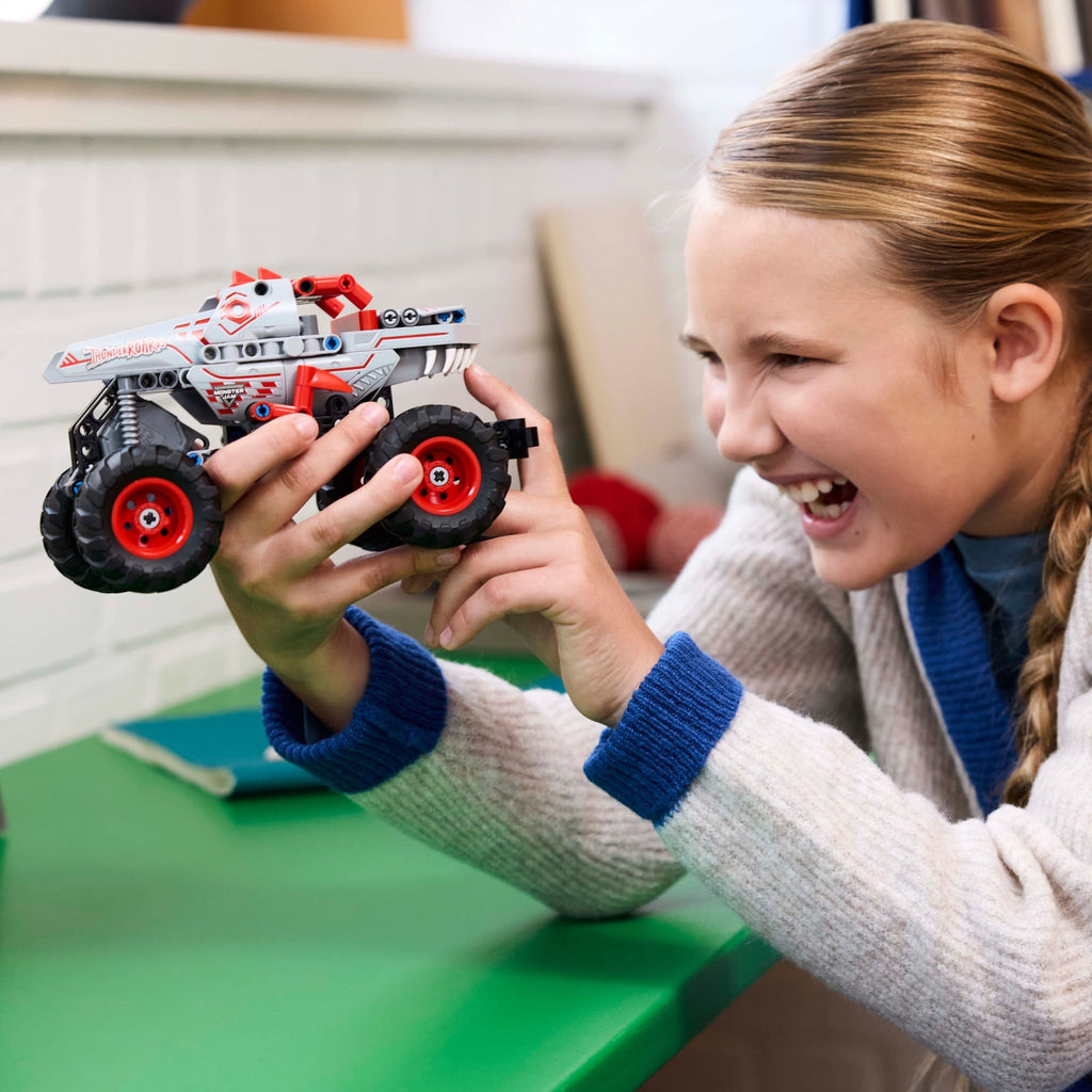 Lego Monster Jam™ ThunderROARus™ ‑vetomoottoriauto