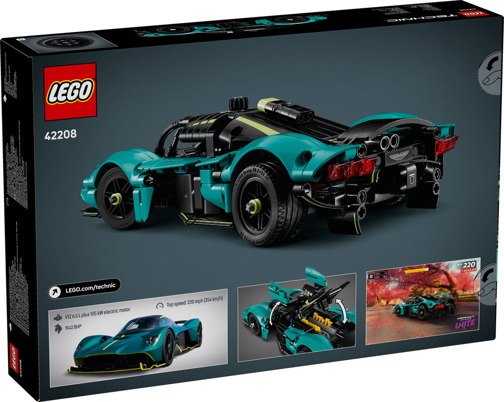 Lego Aston Martin Valkyrie