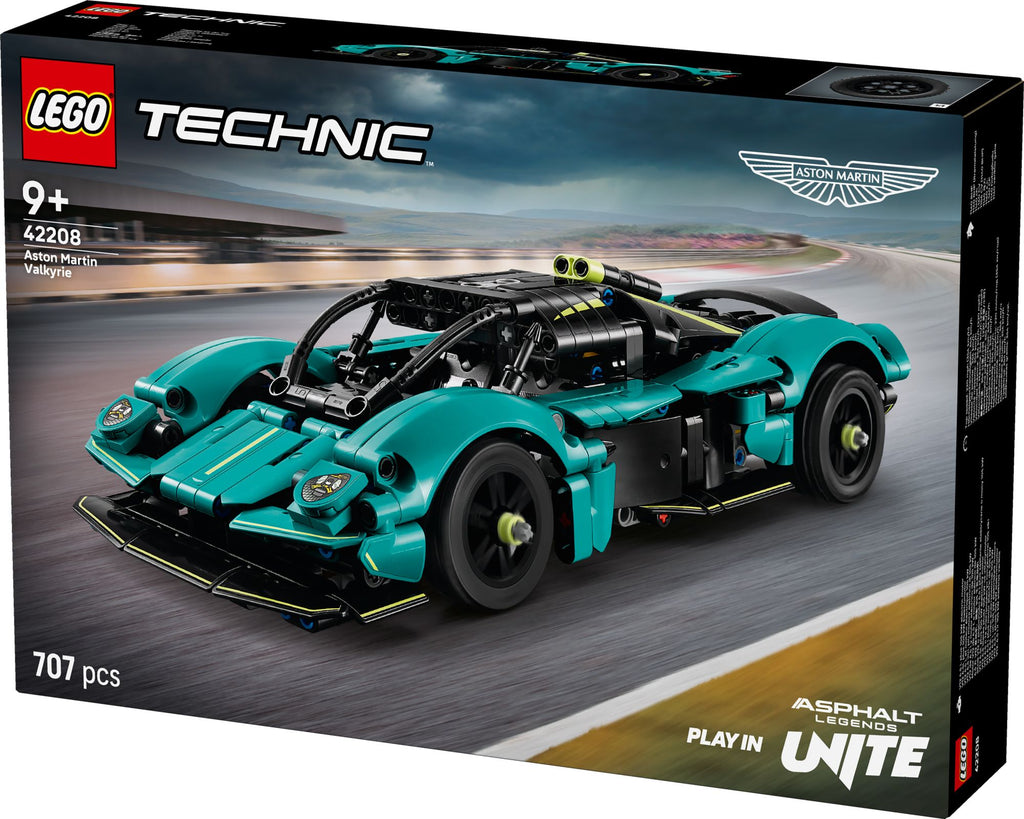 Lego Aston Martin Valkyrie