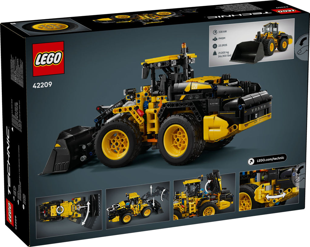 Lego Volvo L120 Electric ‑pyöräkuormaaja
