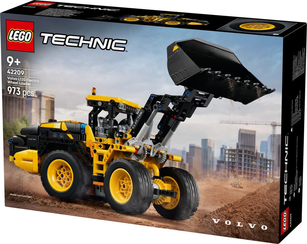 Lego Volvo L120 Electric ‑pyöräkuormaaja