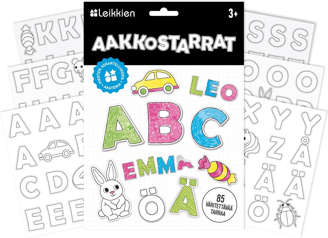 Leikkien Aakkostarrat
