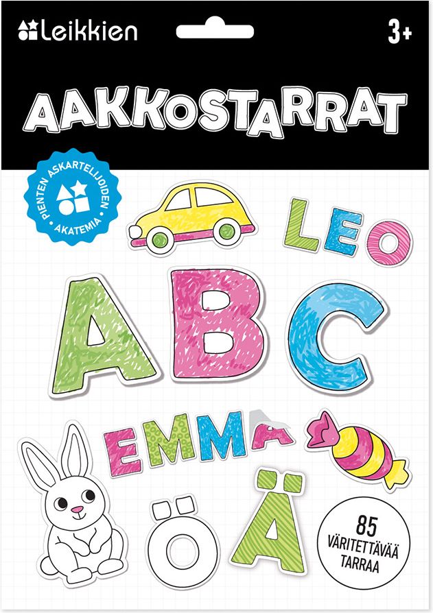 Leikkien Aakkostarrat