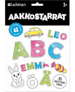 Leikkien Aakkostarrat