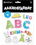 Leikkien Aakkostarrat