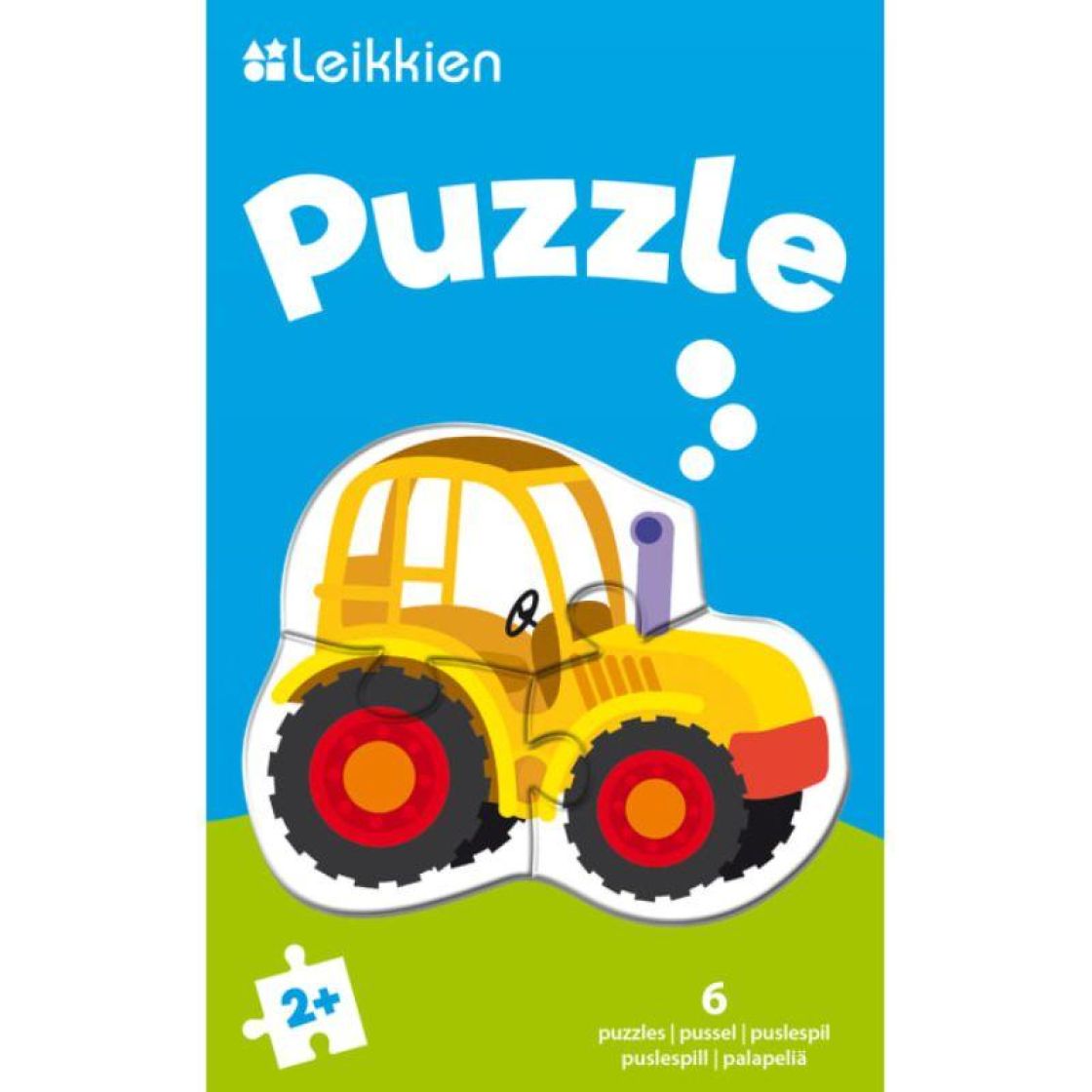 Leikkien Palapeli Kulkuneuvot
