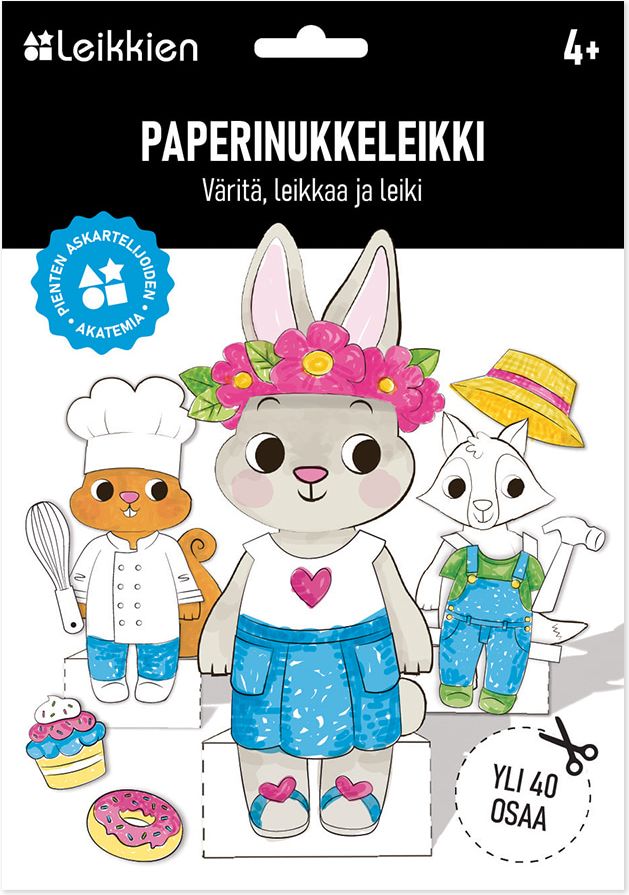 Leikkien paperinukkeleikki