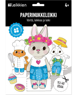 Leikkien paperinukkeleikki