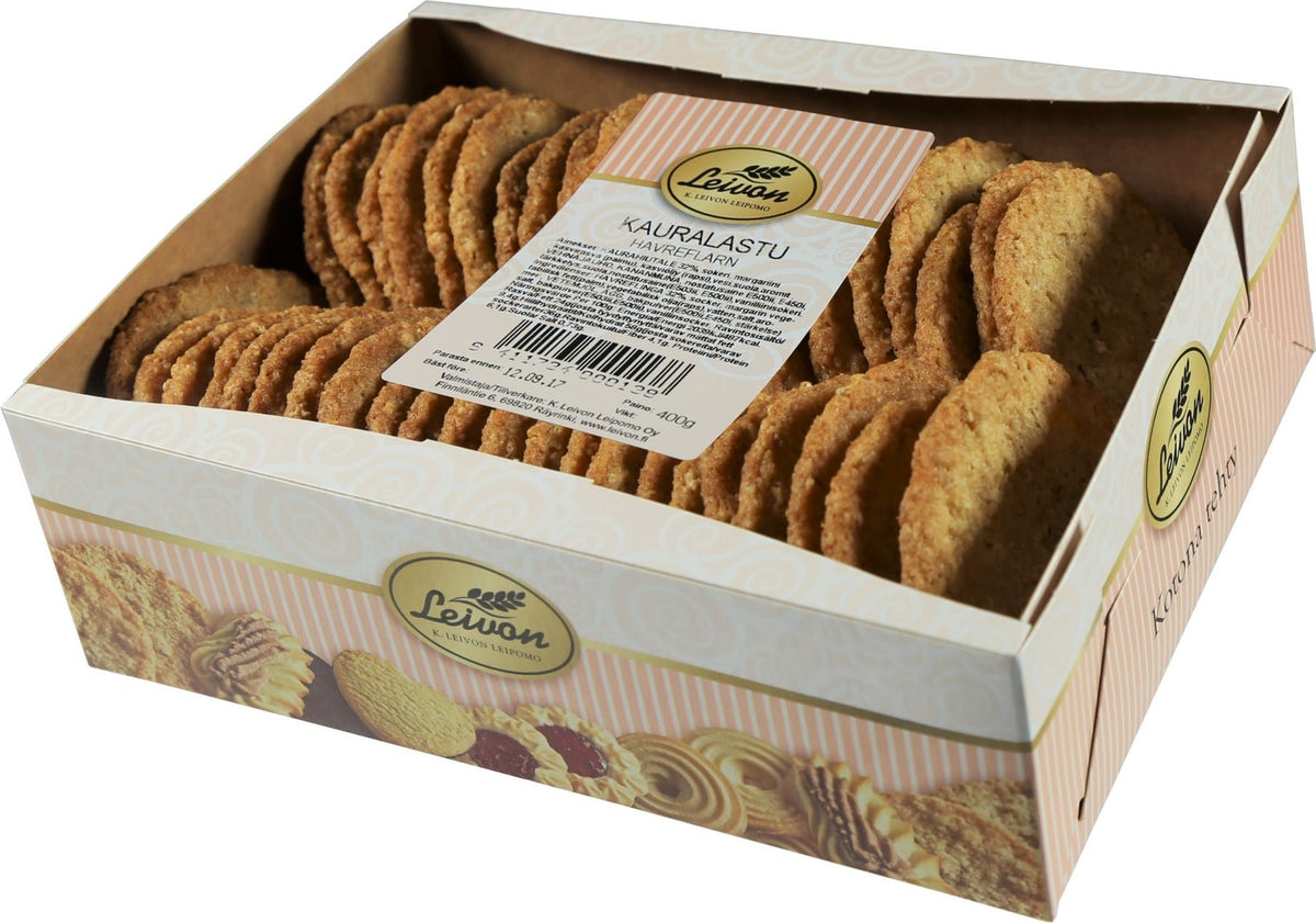 Leivon kauralastu 400 g
