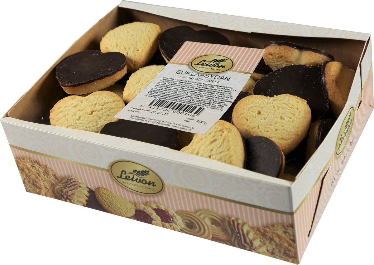 Leivon Suklaasydän 400 g